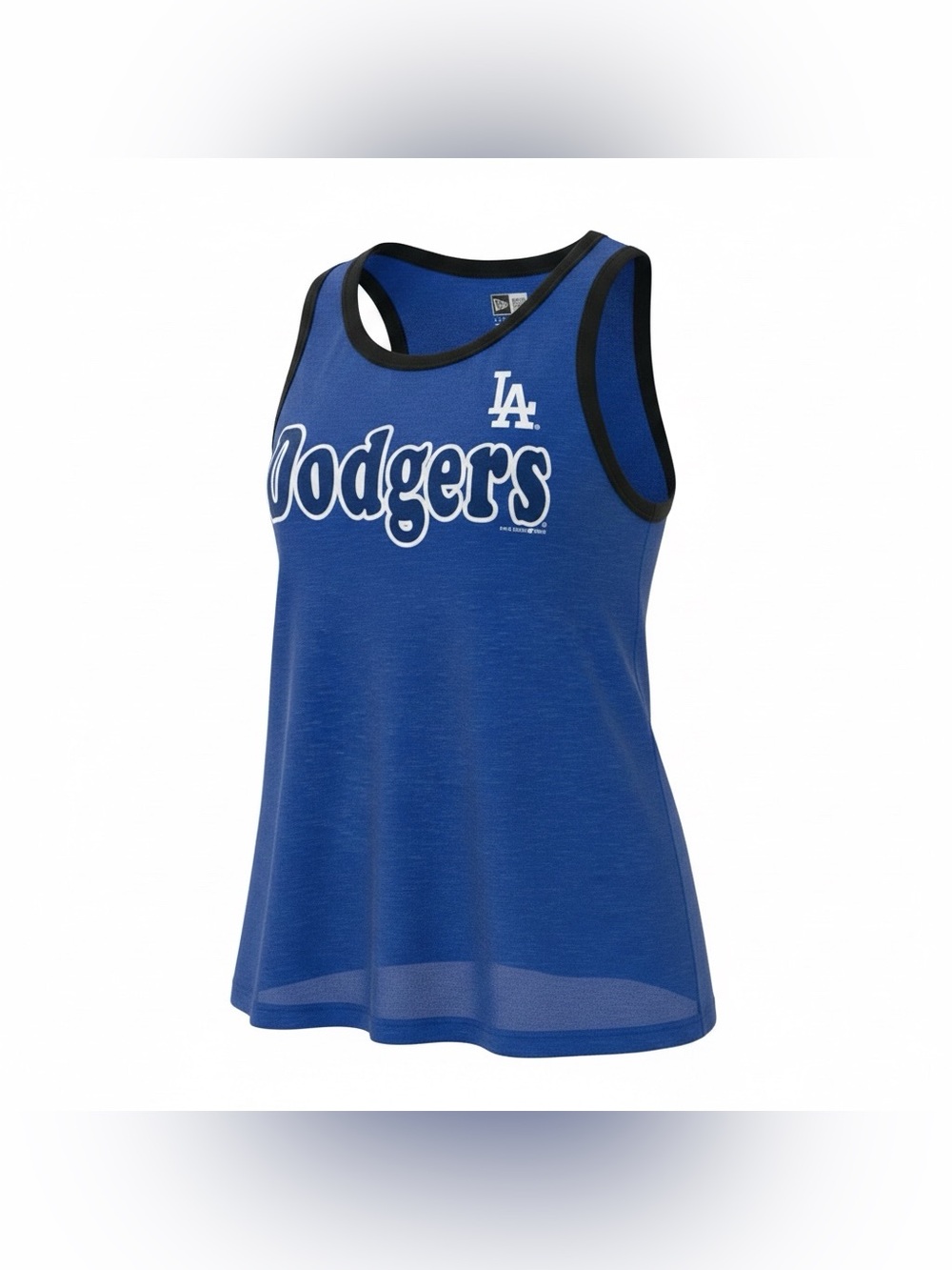 Los Angeles Dodgers New Era Womens Size S Tank Baseball Fan Gym Running